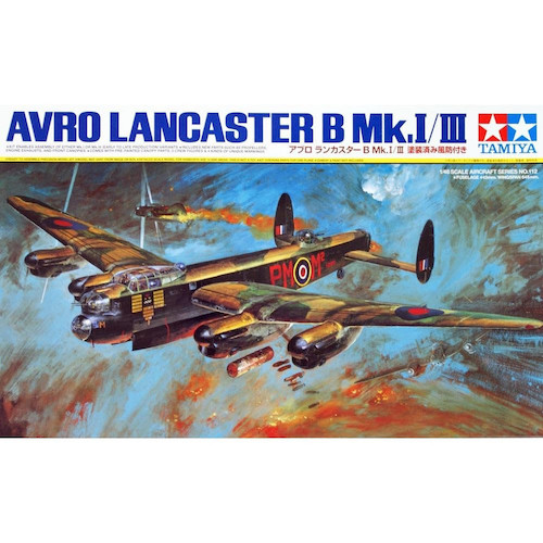 Tamiya 61112 1:48 Avro Lancaster B Mk.I/III Ltd